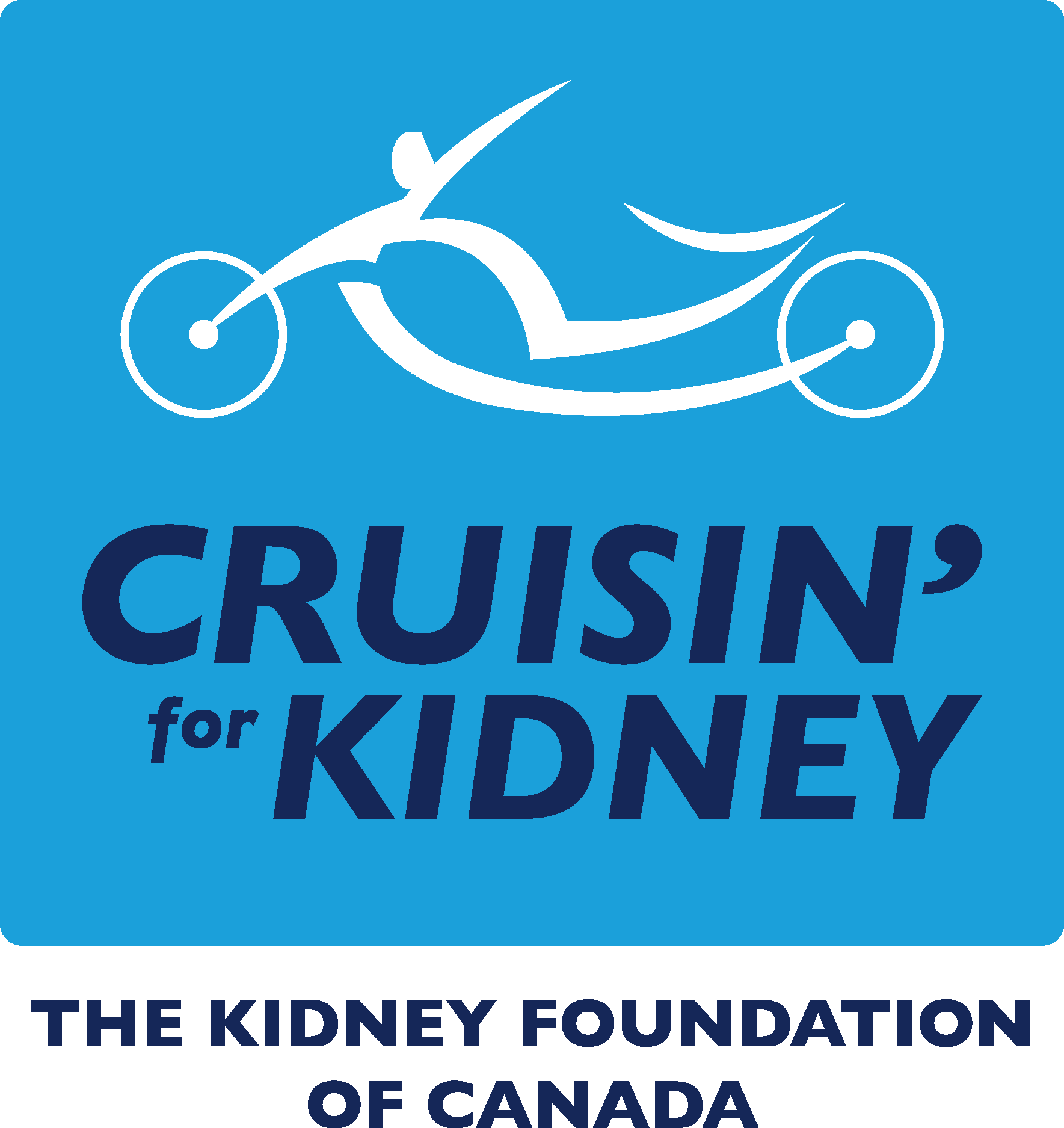 Cruisin' For Kidney Logo Vector Logo